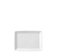 Assiette Thomas Trend Asia, Plat de Service, Carré, Porcelaine, Blanc, Compatible Lave-Vaisselle, 18 cm, 12918
