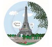 Assiette Tour Eiffel