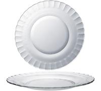 Assiette transparente Duralex PICARDIE 230 x 20 mm - lot de 6