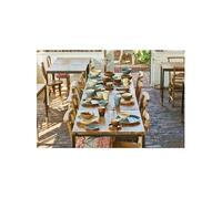 Assiette Triangulaire Couleur Mousse Kiln 230 mm x 6