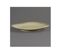 Assiette Triangulaire Couleur Mousse Kiln 280 mm x 4