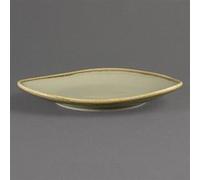 Assiette Triangulaire Couleur Mousse Kiln 280 mm x 4 Olympia Multicolore G