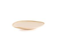 Assiette Triangulaire Couleur Sable Kiln 165 mm x 6