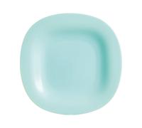 Assiette Turquoise 21 X 19,6 Cm Carine - Luminarc