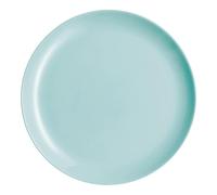 Assiette turquoise 25 cm Diwali