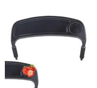 Assiette Universelle Pour Poussette - Barre De Pare-chocs Réglable Pour Poussette, Accessoire Universel Pour Poignée De Poussette | Poignée De Poussette De Plateau De Collation, Guidon