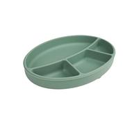 Thermobaby – Assiette compartimentée silicone vert cactus TU