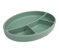 Assiette ventouse - THERMOBABY - Silicone - Vert Cactus - Compartimentée et antidérapante Vert Cactus G
