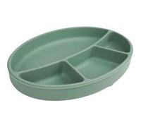 Assiette ventouse - THERMOBABY - Silicone - Vert Cactus - Compartimentée et antidérapante Vert Cactus G