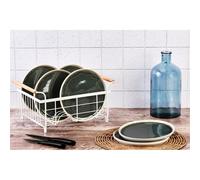 Assiette OXYGEN Ø21,5cm - 6 pièces - Vert de gris Björn