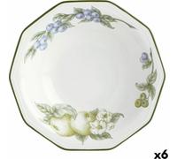 Assiette victorienne ChurchillOrchard en céramique (Ø 20,5 cm) (6 pièces)