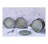 Assiette ZEN Ø17cm - 6 pièces - Natural Björn