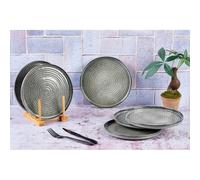 Assiette zen ø22cm - 6 pièces - natural