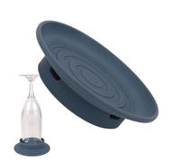 Assiettes à apéritif pour verre à vin - Planche à charcuterie en silicone - Planche à apéritif pour verre à vin | pour les participants à un événement, les animateurs à domicile, les hôtesses, les