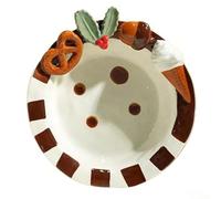 Assiettes À Biscuits En Céramique Pâtes De Fruits Salade Dessert Relief Soupe Aux Légumes Profonde Style Dessin Animé Collation Domestique Bols Petit-déjeuner Nid D'oiseau Salades Crème Glacée Soupes