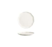 Assiettes à bord de fleurs Assiette en céramique Assiette à steak Pasta Dessert Assiettes à salade Assiettes de service Restaurant Cuisine Vaisselle à dîner Vaisselle (C)