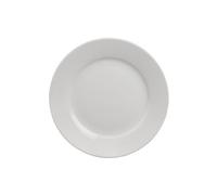 Assiettes à Bord Large 254(Ø)mm - x 12 - Olympia - - Porcelaine x29mm