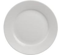 Assiettes à Bord Large 254(Ø)mm - x 12 - Olympia - - Porcelaine x29mm Multicolore G