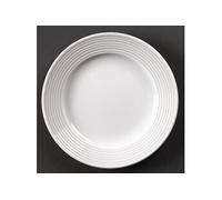 Assiettes à Bord Large Linear 150(Ø)mm x 12 Olympia NC G