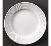 Assiettes à Bord Large Linear 150(Ø)mm x 12 Olympia NC G