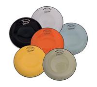 Assiettes à dessert colorées (par 6) Taille 2