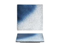 Assiettes À Desserts Assiette En Céramique Japonaise, Plate, De Barbecue, Carrée Créative For Sushi, Vaisselle, À Dîner Vaisselle De Dîner(A)