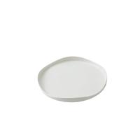 Assiettes À Desserts Vaisselle en céramique créative de forme spéciale, assiette à dessert for restaurant, plate ronde for hôtel Vaisselle De Dîner(A,10.6inch)