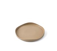 Assiettes À Desserts Vaisselle en céramique créative de forme spéciale, assiette à dessert for restaurant, plate ronde for hôtel Vaisselle De Dîner(B,9inch)