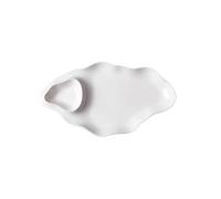 Assiettes à Dîner Assiette à raviolis de 12 pouces, crevettes bouillies avec grille et plat au vinaigre, frites spéciales for hôtel et restaurant Saladier de Cuisine