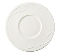 Assiettes à Dîner Assiette plate ondulée, assiette créative, à steak de restaurant, commerciale ronde for pâtes, vaisselle en céramique Saladier de Cuisine