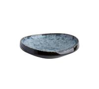 Assiettes à dîner Bol en céramique japonais de 8 pouces for légumes, salade, soupe occidentale, forme spéciale, usage commercial créatif for restaurants et hôtels Assiettes à dîner en céramique