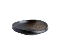 Assiettes à dîner Bol en céramique japonais de 8 pouces for légumes, salade, soupe occidentale, forme spéciale, usage commercial créatif for restaurants et hôtels Assiettes à dîner en céramique