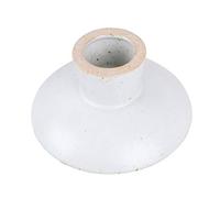 Assiettes à dîner divisées, assiette de contrôle du régime, assiettes, plateau biscuits, bol pied, support décoratif for plat fruits, présentoir desserts, en porcelaine, tremper for collations(White)