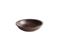 Assiettes à dîner empilables, plateau de service multifonctionnel, plat profond créatif pour hôtel, restaurant, vaisselle, pizza, pâtes, assiette à dessert (couleur : B, taille : 26,9 cm) (B 26,9 cm)