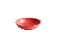 Assiettes à dîner empilables, plateau de service multifonctionnel, plat profond créatif pour hôtel, restaurant, vaisselle, pizza, pâtes, assiette à dessert (couleur : B, taille : 26,9 cm) (1 26,9 cm)