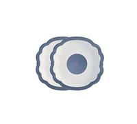 Assiettes à dîner en porcelaine, style japonais, assiettes de service créatives en céramique sous glaçure de 20,3 cm pour steak, pâtes, poisson et apéritif (ensemble de 4) assiette (taille : 2 paquets