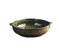 Assiettes à Dîner Grande assiette, creuse spéciale en céramique, grande à salade, de poisson cuit la vapeur for restaurant Saladier de Cuisine