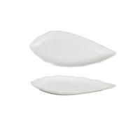 Assiettes à dîner Plats à dessert 12,5 Pierre Motif Céramique Blanche Assiette à poisson Cuisine Restaurant Service Japonais Petit déjeuner Dessert Sushi Assiettes Dîner Assiettes Céramique