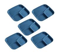 Assiettes à Divisions 3 Plateaux À Compartiments Pour Repas