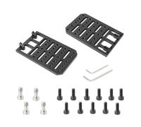 Assiettes à fromage L avec trous de montage de 1/4", 3/8", boulons à vis pour appareil photo reflex numérique, stabilisateurs, accessoires DSLR
