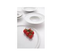 Assiettes à Pizza en Porcelaine Blanche 310 mm - x 6 - Saturnia - - Porcelaine NC