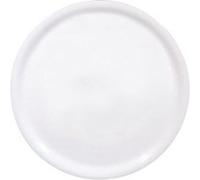 Assiettes à Pizza en Porcelaine Blanche 310 mm - x 6 - Saturnia - - Porcelaine NC