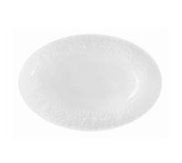 Assiettes Apéritives Bols à Pâtes Assiette ovale en relief céramique for la maison, assiette de cuisine occidentale, vaisselle Assiettes de service pour les fêtes