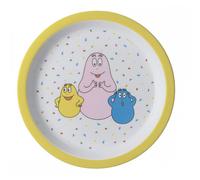 Assiettes bébé barbapapa 18cm