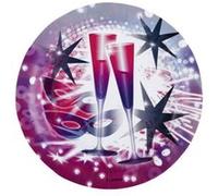 Assiettes Bonne Année x8 G