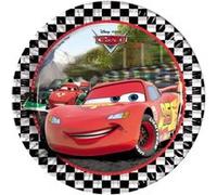 Assiettes Cars x8 Procos G