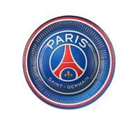 Assiettes carton x6 imprimées PSG