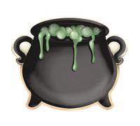 TIM & PUCE FACTORY 8 ASSIETTES CARTON CHAUDRON APPRENTI SORCIER 23CM