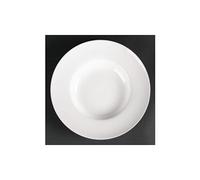 Assiettes Creuses 205 mm à Soupe ou Pâtes Lumina - x 6 - - Porcelaine