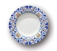 Assiettes creuses Amalfi x 6 - D 23 cm